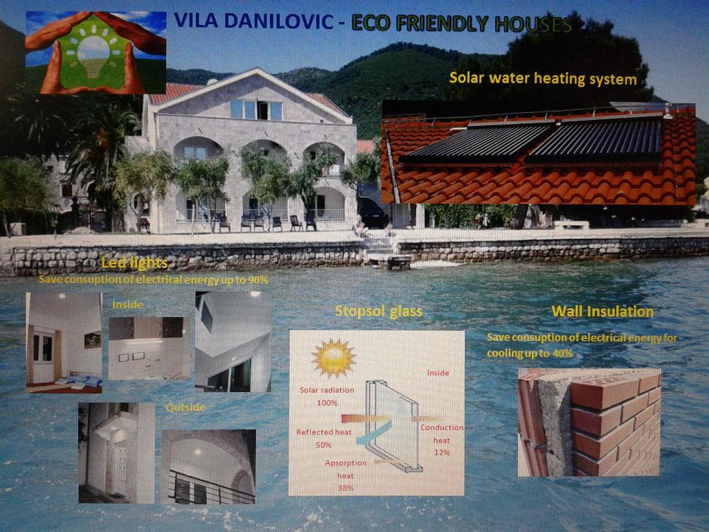 Apartments Villa Danilovic Χέρτσεγκ Νόβι Εξωτερικό φωτογραφία